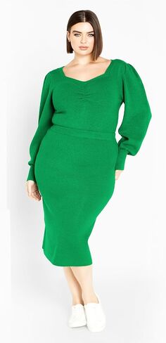 City Chic Women's Citychic Plus Size Skirt Maddie in Saudi Arabia