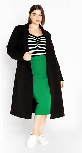 City Chic Women's Citychic Plus Size Skirt Maddie in Saudi Arabia