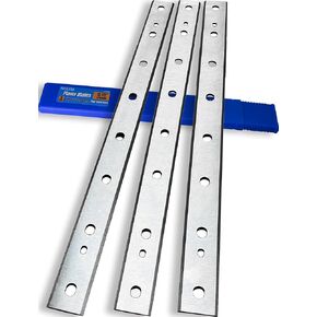 6pcs 12-1/2 Inch Planer Blades Compatible with DeWalt DW734 Benchtop Planer, Replacement Blades for DW7342, 12.5 Inch HSS Planer Knives