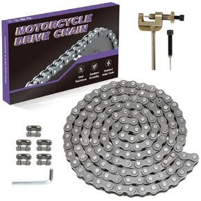 35 سلسلة دوارة 140 وصلة قواطع سلسلة متوافقة مع كولمان CT100U CC100X Baja Doodle Bug DB30 Motovox MBX10 MBX11 Predator 212cc 97cc 100cc Mega Moto MM-B80 105cc Mini Bike Go Kart Parts