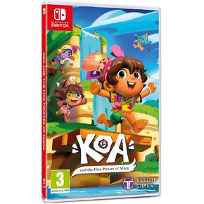 Koa and the Five Pirates of Mara Collector's Edition