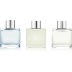 3 Set of Reed Diffusers, 5.07 oz Reed Diffusers with 12 Black Fiber Sticks, 150 ml Jasmine Lily Cucumber Bamboo Scent Diffuser for Home,Long Lasting up to 90 Days