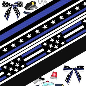 4 Rolls President Trump 2024 Ribbons Donald Trump Election Day 2024 Ribbon Trump For President 2024 Ribbon for Presidential Election Debate Party Decorations Gift Wrapping Supplies 3/8" x 20yd