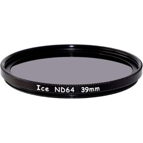 ICE Slim ND64 Filter Neutral Density ND 6 Stop Optical Glass (82mm)