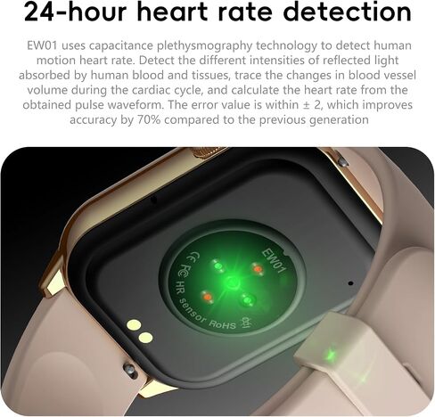 Fitness Tracker, Smart Watch, Blood Pressure Monitor Watch, 2" HD Color Touchscreen with Heart Rate Monitor, Sleep Tracker IP68 Waterproof, GPS, Activity Tracker for Women Men (Grey) in Saudi Arabia