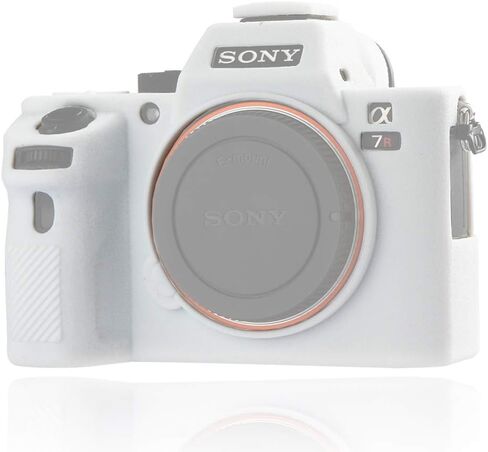 Easy Hood Camera Case for Sony Alpha A7II A7RII A7SII A7 II A7R II A7S II A7R2 ILCE-7RM2 ILCE-7M2 Soft Silicone Rubber Camera Protective Body Case Skin Camera Protector Cover (Black) in Kuwait