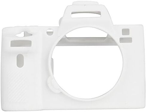 Easy Hood Camera Case for Sony Alpha A7II A7RII A7SII A7 II A7R II A7S II A7R2 ILCE-7RM2 ILCE-7M2 Soft Silicone Rubber Camera Protective Body Case Skin Camera Protector Cover (Black) in Kuwait