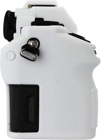 Easy Hood Camera Case for Sony Alpha A7II A7RII A7SII A7 II A7R II A7S II A7R2 ILCE-7RM2 ILCE-7M2 Soft Silicone Rubber Camera Protective Body Case Skin Camera Protector Cover (Black) in Kuwait