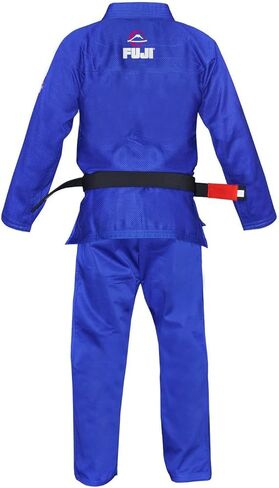 زي جيو جيتسو البرازيلي الشامل للأطفال من فوجي مع حزام أبيض بمقاس C0 in Kuwait