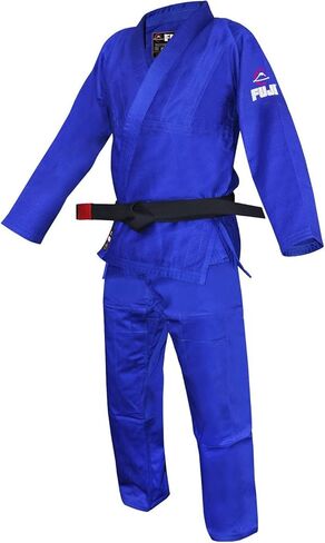 زي جيو جيتسو البرازيلي الشامل للأطفال من فوجي مع حزام أبيض بمقاس C0 in Kuwait