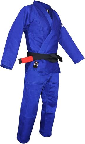 زي جيو جيتسو البرازيلي الشامل للأطفال من فوجي مع حزام أبيض بمقاس C0 in Kuwait