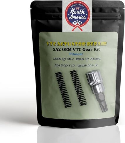 5A2 VTC Actuator Spring Gear Kit for Honda Accord, CRV (With Bit) in Saudi Arabia