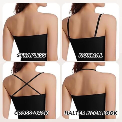 +MD Women's Strapless Shapewear Full Body Slip Seamless Targeted Firm Tummy Control Slip Under Dresses in Kuwait