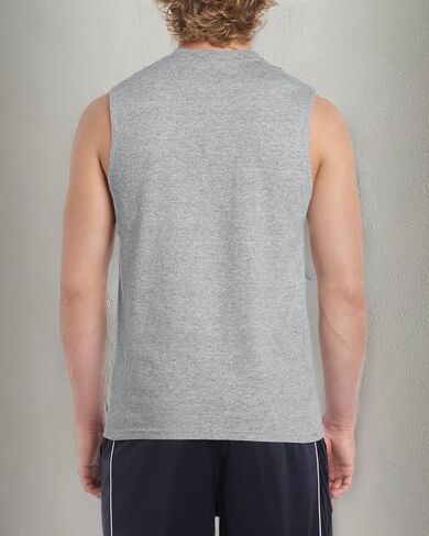 Gildan G270 6.1 oz Ultra Cotton Sleeveless T-Shirt in Saudi Arabia