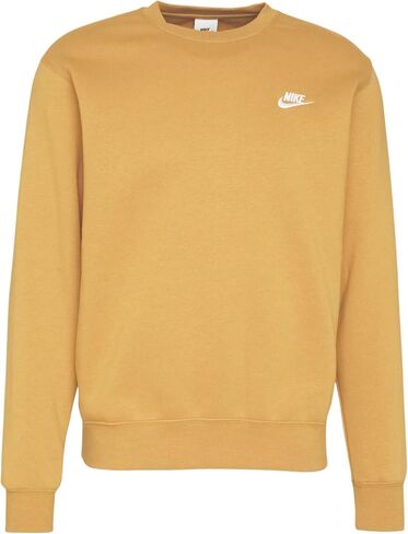 Nike Men's NSW Club Crew (as1, Alpha, l, Regular, Regular, Cobalt Bliss/White) in Saudi Arabia