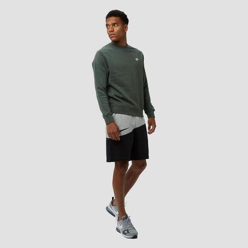 Nike Men's NSW Club Crew (as1, Alpha, l, Regular, Regular, Cobalt Bliss/White) in Saudi Arabia