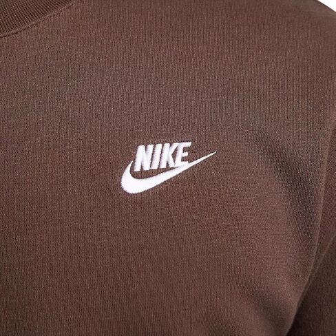 Nike Men's NSW Club Crew (as1, Alpha, l, Regular, Regular, Cobalt Bliss/White) in Saudi Arabia