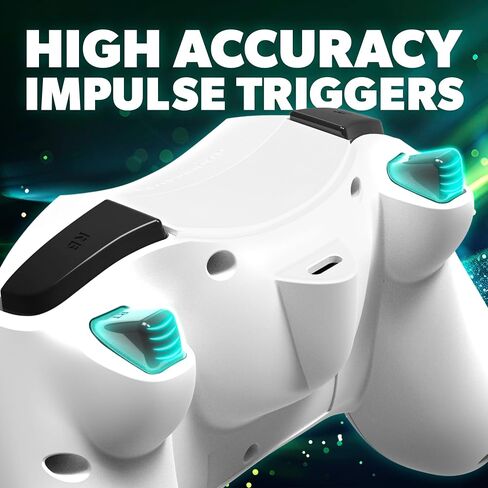 Hyperkin DuchesS Wired Controller - Black - Officially licensed S Controller replica for use with Xbox Series X|S, Xbox One, Windows 10|11, PC, Video Game Controller with Hall Effect Sticks, 3.5MM, Audio Jack, Impulse Triggers, Plug and Play, Gaming Gamep in Saudi Arabia