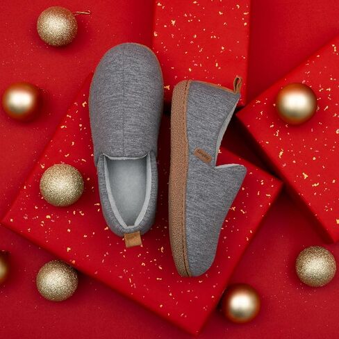 LongBay Women's Memory Foam House Shoes Cozy Brushed Jersey Slippers for Indoor Outdoor in Kuwait