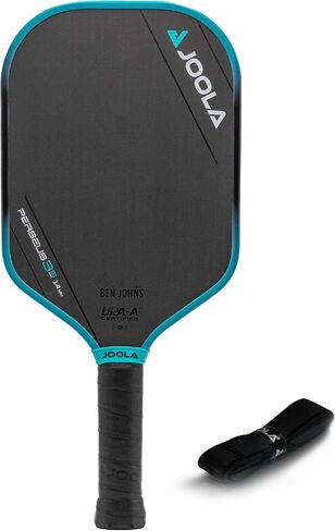 JOOLA Ben Johns Perseus 3S 16mm Pickleball Paddle w/Propulsion Core - Charged Carbon Surface Technology. UPA Approved - Elongated Body Shape w/Large Sweet Spot. NFC Chip Enabeled & UPA-A Certified. in Saudi Arabia