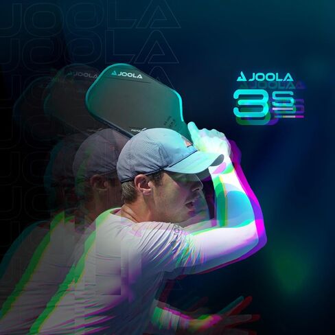 JOOLA Ben Johns Perseus 3S 16mm Pickleball Paddle w/Propulsion Core - Charged Carbon Surface Technology. UPA Approved - Elongated Body Shape w/Large Sweet Spot. NFC Chip Enabeled & UPA-A Certified. in Saudi Arabia
