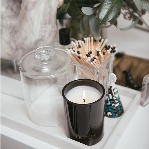 Vancouver Candle Co. Silentium Discovery Candle – Non-Toxic Soy Wax Aromatherapy Candle – Handmade with Natural Essential Oil – Strong Scented, Long Lasting 10 Ounce Jar Candle with Gift Box in Saudi Arabia