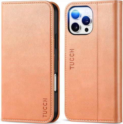 TUCCH Case for iPhone 16 Pro Wallet Case, Kickstand PU Leather Flip Folio Cover with [RFID Blocking] 3 Card Slot, Shockproof TPU Interior Case Compatible with iPhone 16 Pro 5G 2024, Light Blue in Kuwait