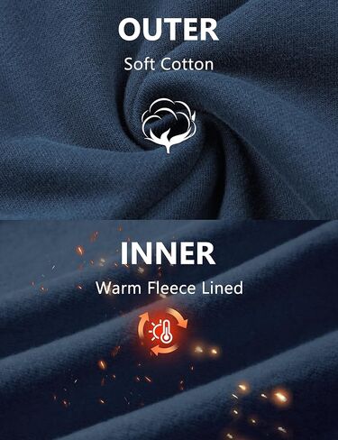 Foucome Maternity Fleece Lined Pants Winter Thermal Pregnancy Joggers Comfy Casual Sweatpants in Kuwait