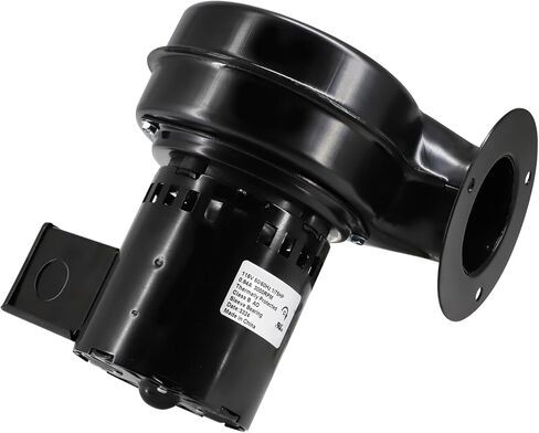 Hiorucet 1TDN7 Draft Inducer Blower Motor Replacement for Dayton 1TDN7 1C180 4C440, Fasco 7021-3466, 7021-7607, 7124-3466, 50747D401, 71213466, 50747-D401, 6FHX4, 7021-7841, 7021-9258, 7021-8768 in Kuwait