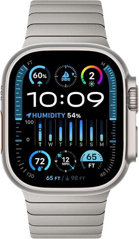 KADES Stainless Steel Band Fit for Apple Watch Band, Premium Metal Strap in Saudi Arabia
