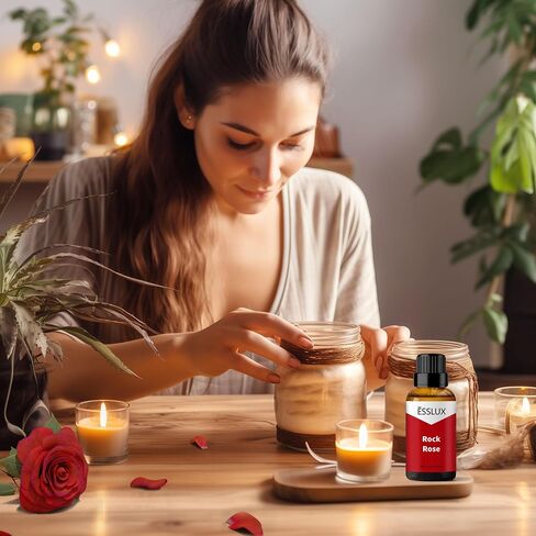 Pumpkin Pie Fragrance Oil, ESSLUX Aromatherapy Candle Making Scents, Essential Scented Oils for Home for Diffuser, Massage, Soap, Perfume, Humidifier, 30 ml in Kuwait