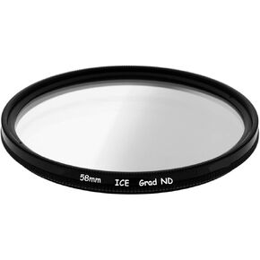 ICE GND8 Soft Grad ND8 Filter Neutral Density ND 3 Stop Optical Glass (77mm)