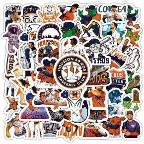 50 PCS Philadelphia City Philliezzz Stickers Baseball Colorful Aesthetic Decals Vinyl Sticker Waterproof for Water Bottle Computer Laptop Luggage Phone Car Skateboard Bumper 2-3 inches