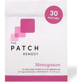 The Patch Remedy PreMenstrual Patch for Women - 30 Topical PMS Period Cycle Patches Containing Chasteberry Extract, Magnesium, Evening Primrose Oil, Dong Quai Extract, Curcumin, Vitamin B6 & E