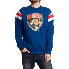 بلوفر Calhoun NHL Surf & Skate للرجال بلوفر ذو طراز ريترو بياقة دائرية - المجموعة الساحلية in Kuwait