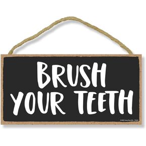 Honey Dew Gifts Home Decor, Please Remain Seated for the Entire Performance 5 inch by 10 inch Hanging Sign, Bathroom Wall Art, Bathroom Wall Decor, 75699 in Kuwait