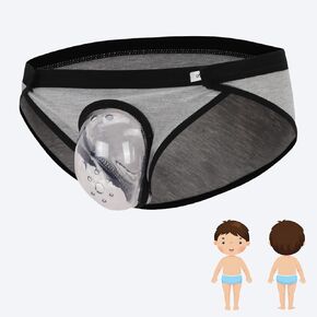 Circumcision Underwear for Boys - S Size, Foreskin Cut Underwear with Ventilation Holes for Kids, Reduce Friction - Men’s Post-Surgery and Sports Recovery Protection for Home Use