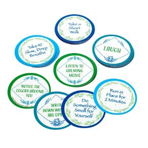 Really Good Stuff Classroom Social Interaction Chips – Set of 40 – Practice Social Skills & Communication with Others –Encourage Confidence – Social-Emotional Learning – SEL for the Home and Classroom