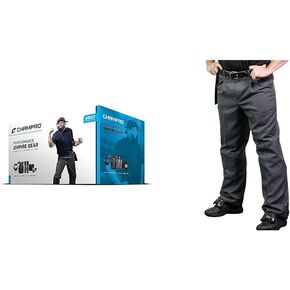 Champro Starter Umpire Kit: Performance Umpire Gear Box Set, Black, One Size (CBSUSK)