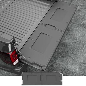 powoq 5.3FT Truck Bed Mat Compatible with 2017-2024 Honda Ridgeline Bed Liner TPE Truck Mat Replacement for 2017-2024 Honda Ridgeline Accessories