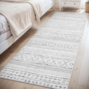 5x7 Area Rugs for Living Room Rugs Machine Washable Rug Neutral Carpet Soft Boho Rug for Bedroom, Large Area Rugs for Playroom Dining Room Rug Office Indoor Grey Rug