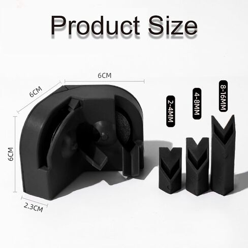 Multipurpose Drill Bit Grinding Sharpener, Drill Grinder Grinding Tool for Hss, Carbide, Twist Drill Bits, Cobalt Drill Bits in Saudi Arabia