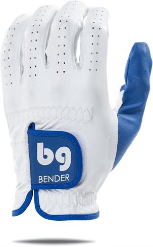 BG Bender Golf Glove | Wear On Left | (Gray, Mens ML) in Kuwait
