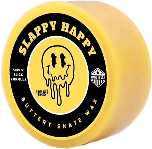 Skateboard Wax – Super Slick Formula for Smooth Grinds & Slides | Skate Wax for Curbs, Ledges & Rails | Colored Wax for Skateboards, Cruisers & Scooters | Affordable, Made in USA in Saudi Arabia