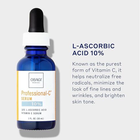 مصل أوباجي بروفيشنال-سي 20% فيتامين سي - يساعد على تفتيح لون البشرة وتقليل ظهور الخطوط الدقيقة والتجاعيد - 0.42 أونصة in Kuwait