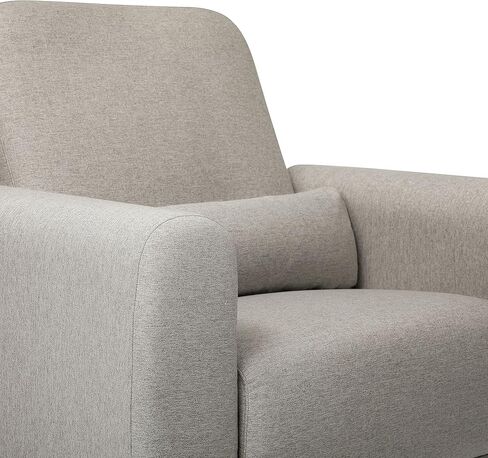 طائرة Babyletto Tuba الشراعية باللون العاجي مع قاعدة خشبية فاتحة اللون، وGreenguard Gold، ومعتمدة من CertiPUR-US in Kuwait