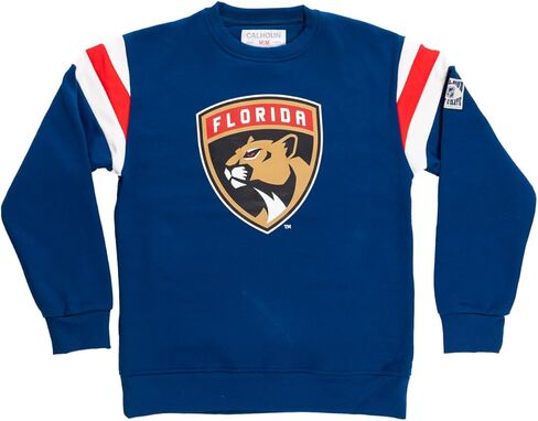 Calhoun NHL Surf & Skate Mens Varsity Retro Style Pullover Crew Neck Sweatshirt – The Coastal Collection in Kuwait