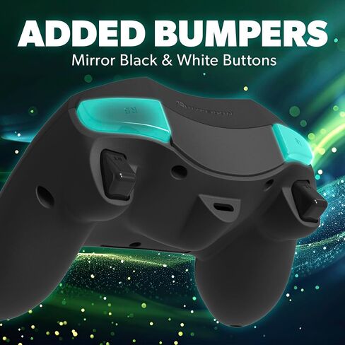 Hyperkin DuchesS Wired Controller - White - Officially licensed S Controller replica for use with Xbox Series X|S, Xbox One, Windows 10|11, PC, Video Game Controller with Hall Effect Sticks, 3.5MM, Audio Jack, Impulse Triggers, Plug and Play, Gaming Gamep in Saudi Arabia