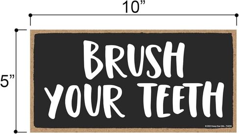 Honey Dew Gifts Home Decor, Please Remain Seated for the Entire Performance 5 inch by 10 inch Hanging Sign, Bathroom Wall Art, Bathroom Wall Decor, 75699 in Kuwait