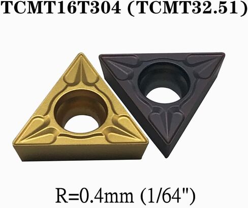 10 قطعة TCMT21.51/TCMT110204 إدراجات كربيد طلاء نانو أزرق TCMT مناسبة لقضبان مملة حامل الدوران S08K/S10K/S12M-STFCR11 1/4 بوصة 3/8 بوصة 1/2 بوصة 91 درجة in Kuwait